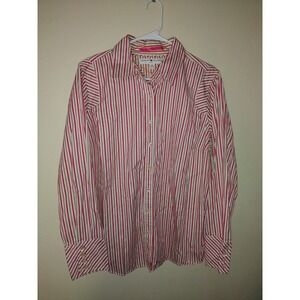 Tommy Hilfiger women's‎ striped button up blouse size 16